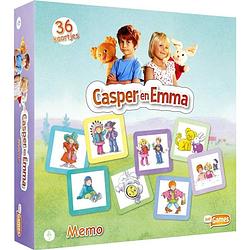 Foto van Just games memory casper en emma