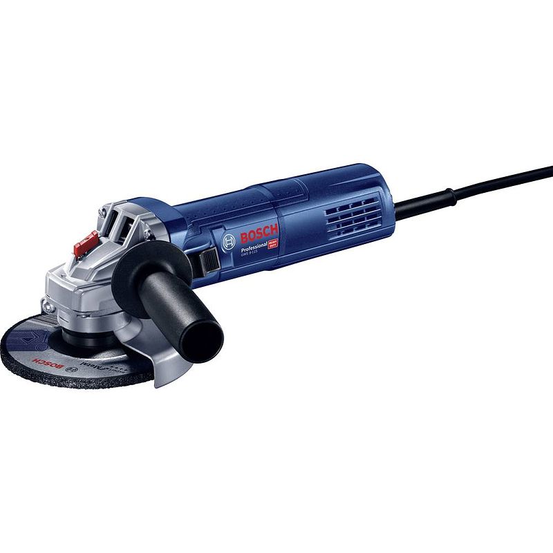 Foto van Bosch professional gws 9-115 s 0601396103 haakse slijper 115 mm 900 w