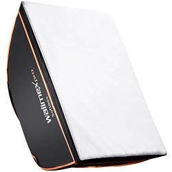 Foto van Walimex pro softbox orange line 80x120 18779 softbox 1 stuk(s)