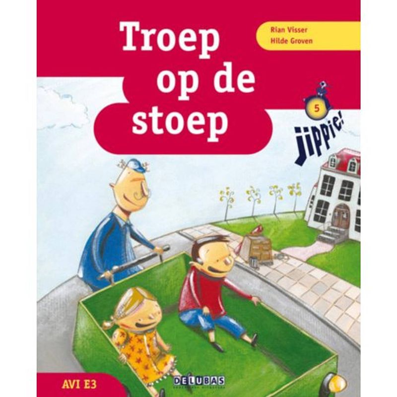 Foto van Troep op de stoep - jippie