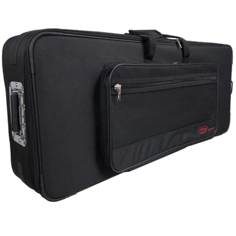 Foto van Stagg ktc-128 keyboard softcase 125x45x16 cm