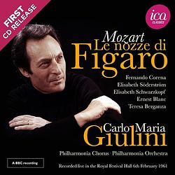 Foto van Mozart: le nozze di figaro, k. 492 (live) - cd (5060244551572)