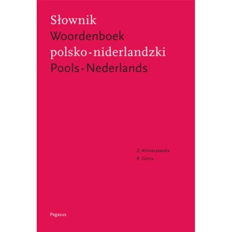 Foto van Pools-nederlands woordenboek