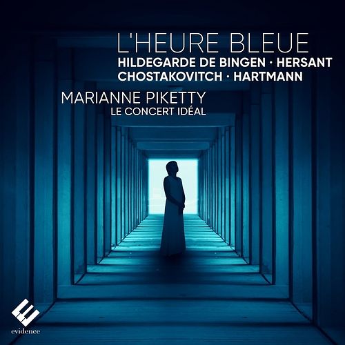 Foto van Lheure bleue hildegarde de bingen - cd (5051083152761)