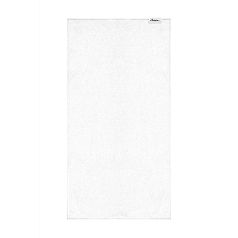 Foto van Cinderella handdoek sundays - 60x110 cm - white - 2 stuks