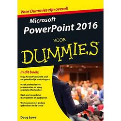 Foto van Microsoft powerpoint 2016 voor dummies - voor