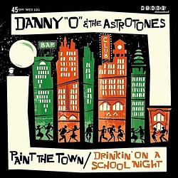 Foto van Paint the town/drinkin's on a school night - 7 inch vinyl;7 inch vinyl (2090405335430)