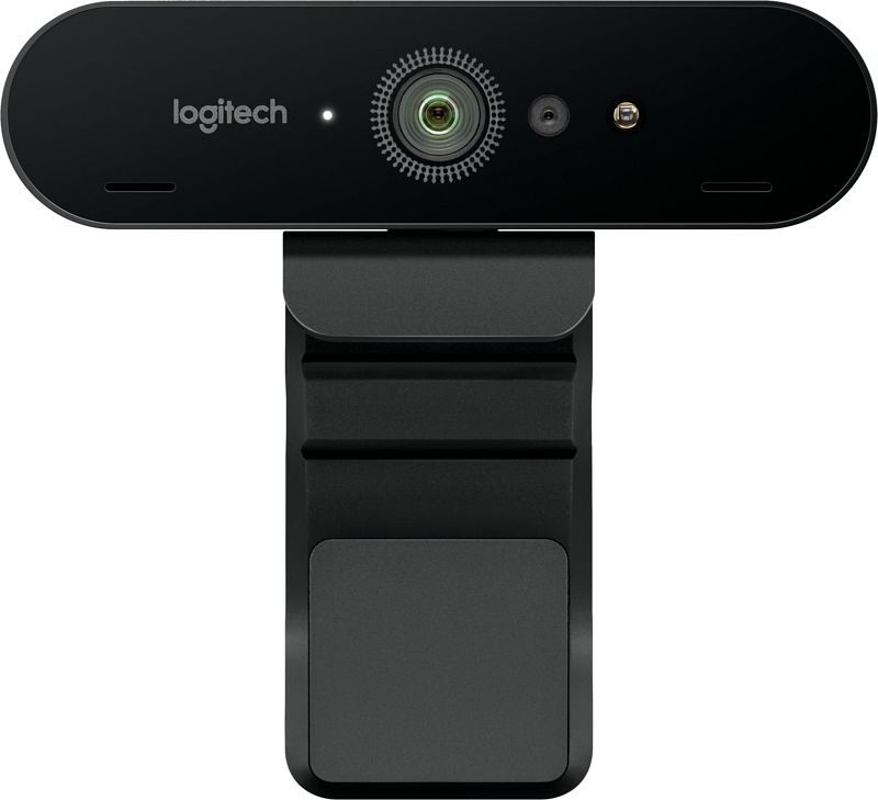 Foto van Logitech brio stream 4k-webcam