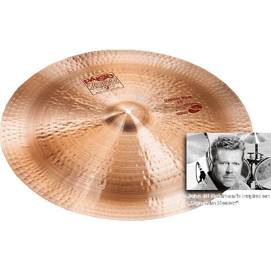 Foto van Paiste 2002 swish signature groove ride 24 inch