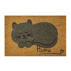 Foto van Md entree - kokosmat - finesse - sweet cat - 40 x 60 cm