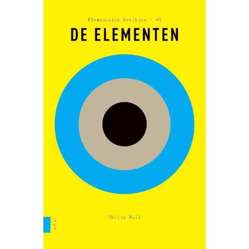 Foto van De elementen - elementaire deeltjes