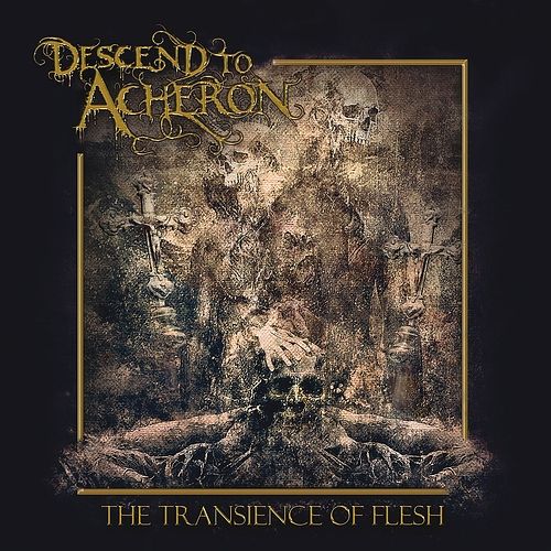 Foto van The transience of flesh - cd (8715392000324)