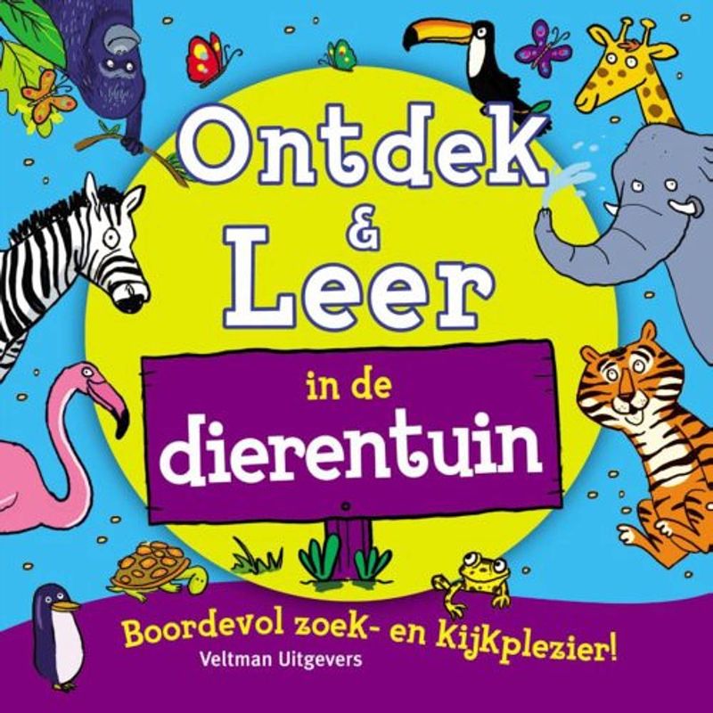 Foto van In de dierentuin - ontdek en leer