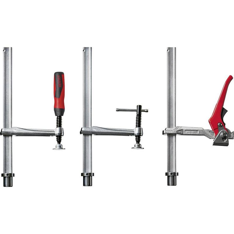 Foto van Lijmtang voor lastafels bessey tw28-30-14k spanbreedte (max.):300 mm afm. werkbereik:140 mm