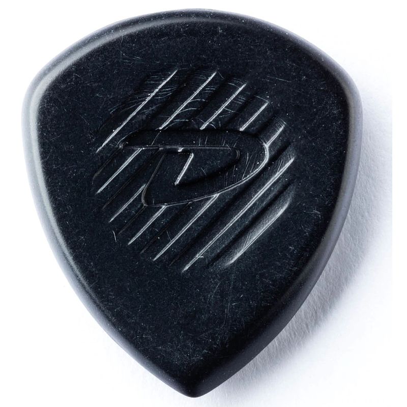 Foto van Dunlop 477p508 primetone classic large sharp tip pick 5.0 mm plectrumset (3 stuks)