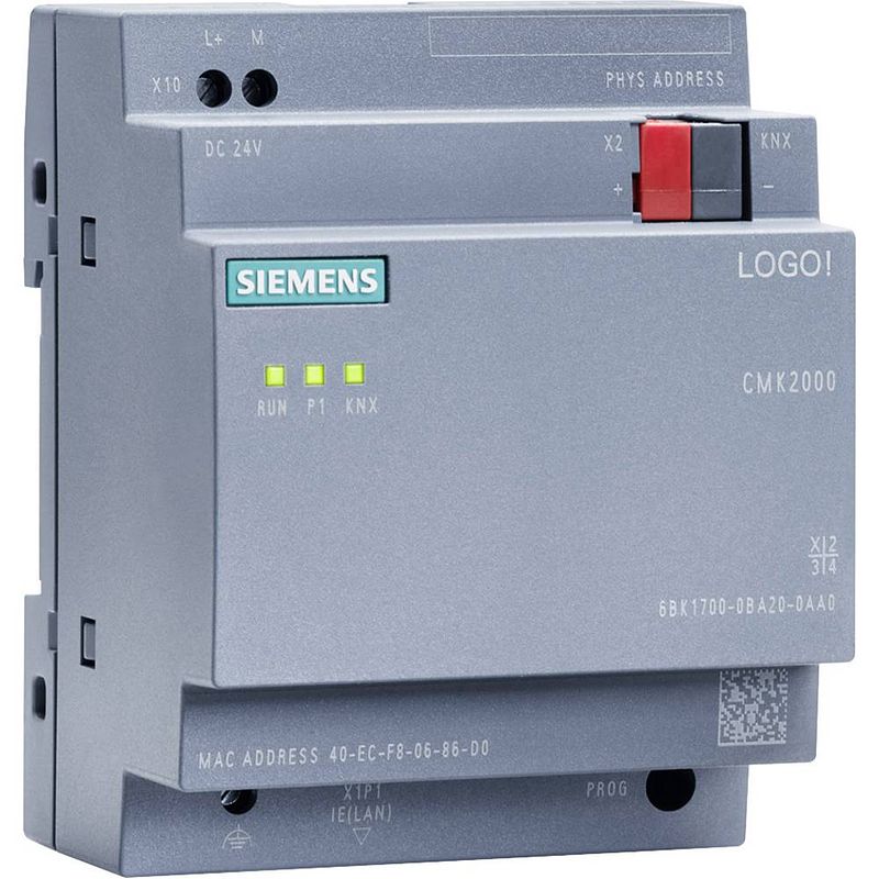 Foto van Siemens 6bk1700-0ba20-0aa0 plc-communicatiemodule 24 v/dc