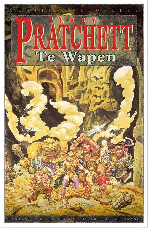 Foto van Te wapen - terry pratchett - ebook (9789460928512)