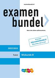 Foto van Examenbundel havo wiskunde b 2022/2023 - h.r. goede - paperback (9789006639988)