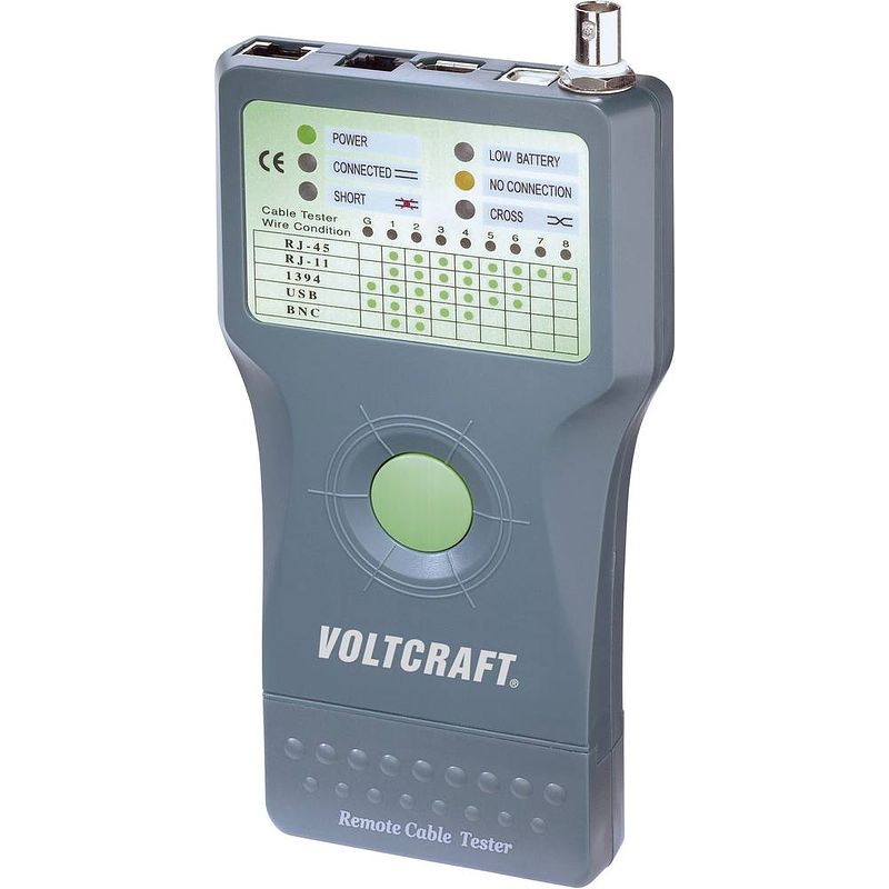 Foto van Voltcraft ct5 ct-5 kabeltester