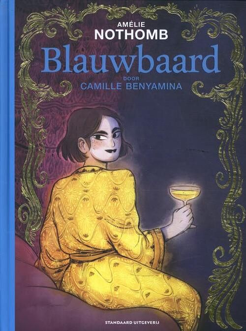 Foto van Blauwbaard - amélie nothomb - hardcover (9789002279669)