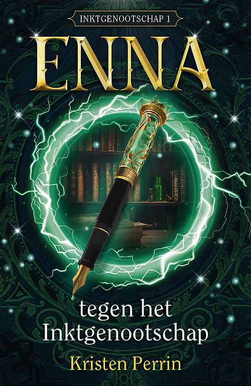 Foto van Enna tegen het inktgenootschap - kristen perrin - hardcover (9789026155529)