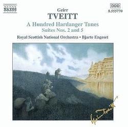 Foto van Tveitt: a hundred hardanger tunes, suites n - cd (0747313577026)