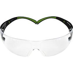 Foto van 3m securefit 400 uu001467842 veiligheidsbril zwart, groen