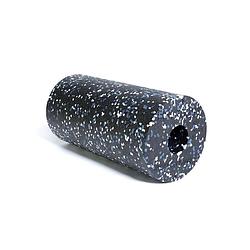 Foto van Blackroll standard foam roller - zwart/wit/blauw - 31 cm
