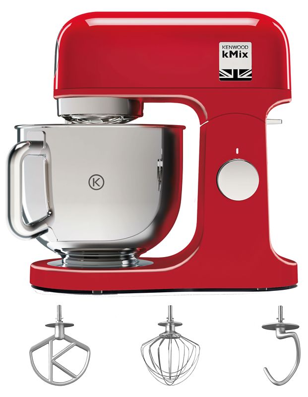 Foto van Kenwood kmx750ar rood