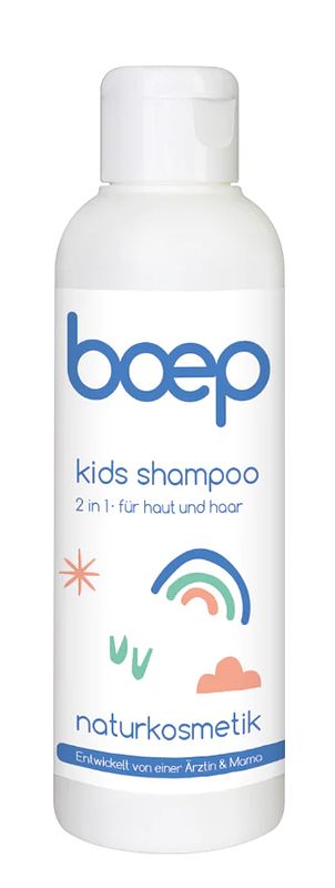 Foto van Boep kids 2-in-1 shampoo en douchegel