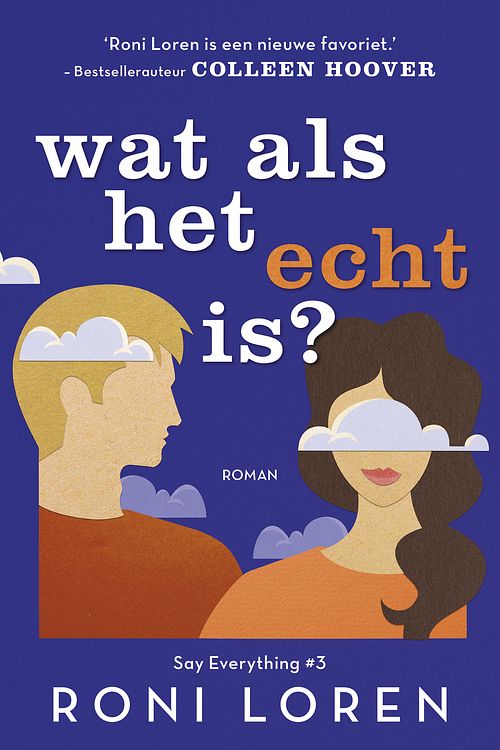 Foto van Wat als het echt is? - roni loren - ebook