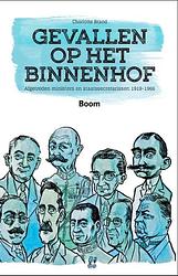 Foto van Gevallen op het binnenhof - charlotte brand - ebook (9789461275622)