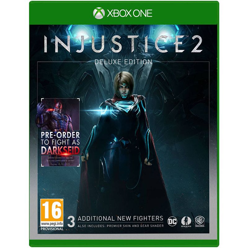 Foto van Xbox one injustice 2 deluxe edition