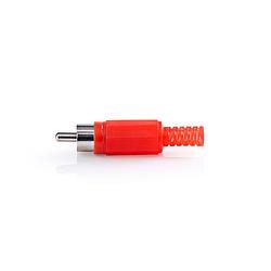 Foto van Nedis rca-connector - cavc24905rd - rood