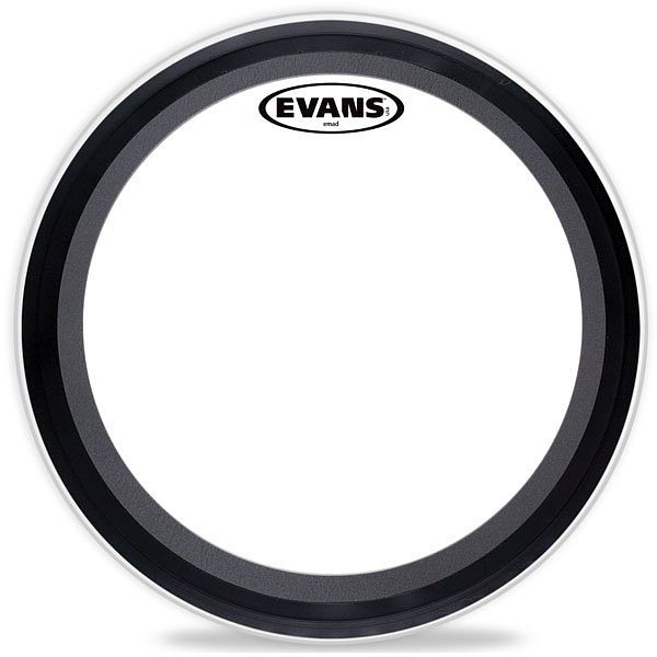 Foto van Evans bd16emad 16 inch vel voor bassdrum