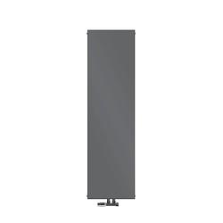 Foto van Badkamerradiator 1600x452 mm antraciet met wandaansluitset ml-design