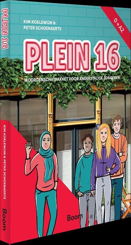 Foto van Plein 16 - kim koelewijn, peter schoenaerts - paperback (9789024433803)