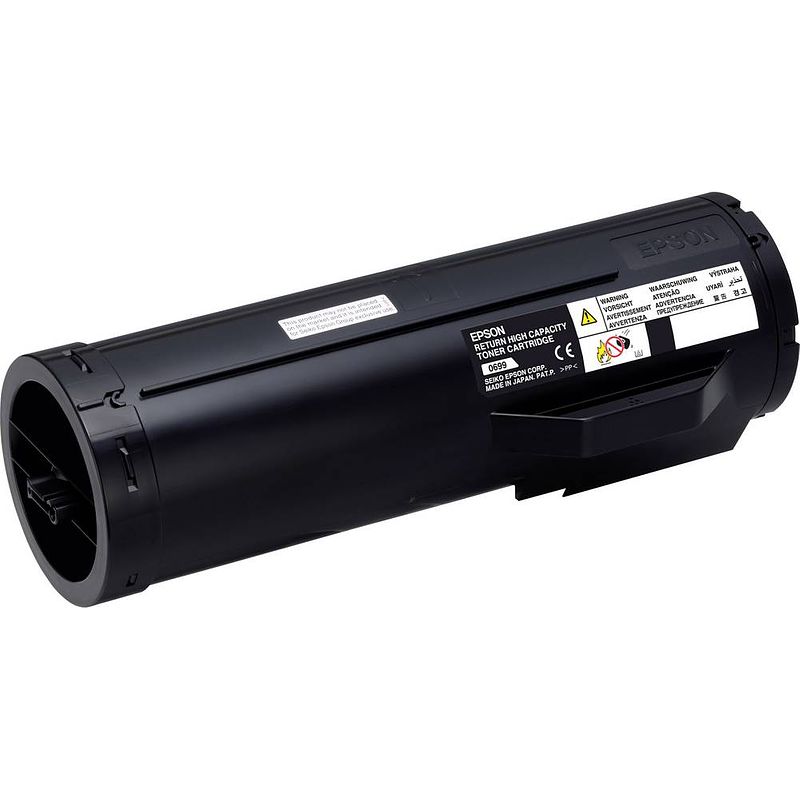 Foto van Epson toner 0699 c13s050699 origineel zwart 23700 bladzijden