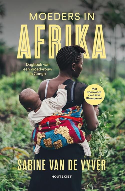 Foto van Moeders in afrika - sabine van de vyver - ebook (9789089249692)