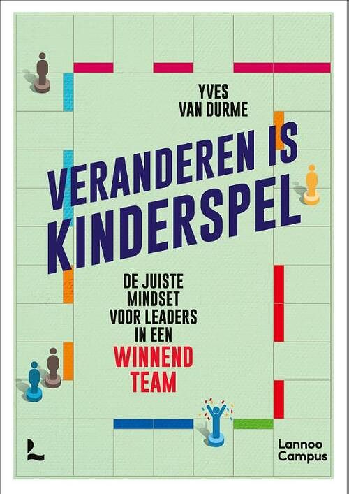 Foto van Veranderen is kinderspel - yves van durme - paperback (9789401487504)