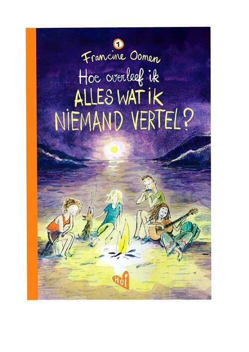 Foto van Hoe overleef ik alles wat ik niemand vertel? - francine oomen - hardcover (9789021475899)