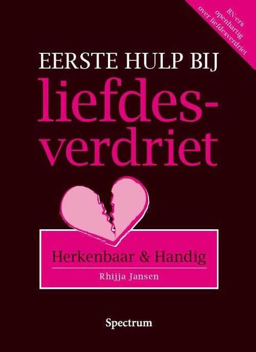 Foto van Eerste hulp bij liefdesverdriet - rhijja jansen - ebook (9789000322367)