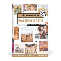 Foto van Time to momo marrakech - astrid emmers - paperback (9789493195509)