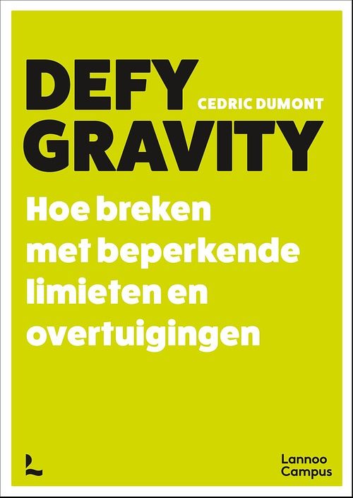 Foto van Defy gravity - cedric dumont - ebook