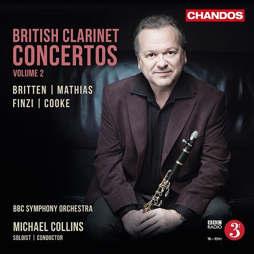 Foto van British clarinet concertos 2 - cd (0095115189122)