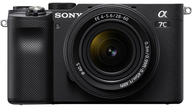 Foto van Sony a7c zwart + 28-60mm f/4-5.6 zwart