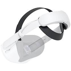 Foto van Meta quest 2 quest 2 reserve hoofdband geschikt voor (vr-accessoire): oculus quest 2 wit, zwart