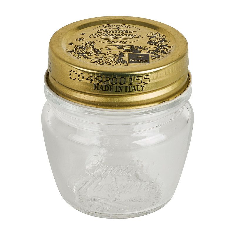 Foto van Conservenpot quattro stagioni - 80 ml