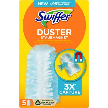 Foto van 40% korting | swiffer duster trap & locknavullingen 5x aanbieding bij jumbo