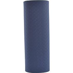 Foto van Universele yogamat - blauw - 173 x 58 x 0.6 cm - fitnessmat - yogamat